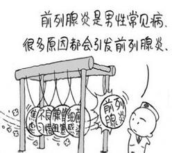 前列腺炎危害